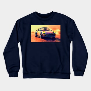 Porsche Pop Art Crewneck Sweatshirt